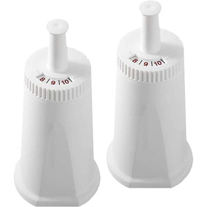 2 Pack Replacement Water Filter Compatible with Breville Sage Claro Swiss For Oracle Barista Bambino Espresso Coffee Machine