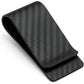 CL CARBONLIFE Carbon Fiber Wallet Money Clip for Cash and Credit Card, Super Slim & Light Minimalist Holder Clip for Men