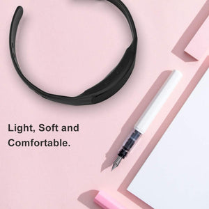 Compatible with Gear Fit 2 Band/Gear Fit 2 Pro Bands, NAHAI Soft Silicone Replacement Bands Wristband for Samsung Gear Fit 2 and Fit 2 Pro Smartwatch, Large, Black with Black Button