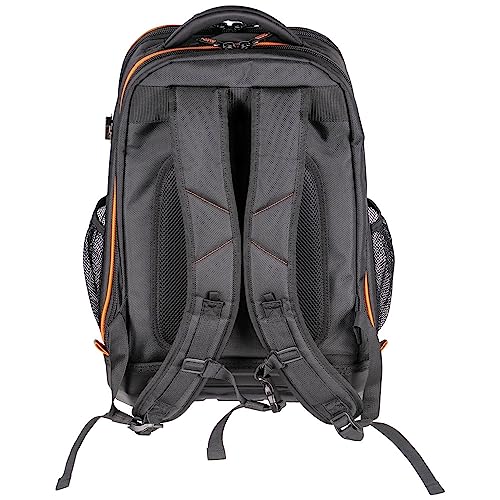 Buy now Klein Tools 62805BPTECH 28-Pocket Laptop Backpack Tool Bag, Tradesman Pro Extra-Large Tech Tool Backpack with Molded Bottom, Charging Port at indiglob india