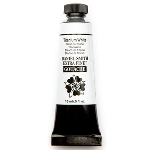 Buy now Daniel Smith Extra Fine Gouache 15ml Tubes Titanium White 15 ml at indiglob india