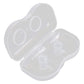 2Pair Nipplesuckers Nipple Corrector for Flat Inverted Nipples for Breastfeeding Mother or Women Silicone with Clear Case