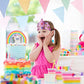 Buy now Epakh 19 Pieces DIY Crowns Set Party Foam Hats Making Your Own Tiara Crystal Diamond Sticker Princess King Crown Birthday Hat (Classic Style) at indiglob india