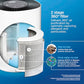 Buy now Clorox Air Purifiers for Bedroom Home, True HEPA Filter, Small Rooms Up to 200 Sq Ft, Removes 99.9% of Mold, Viruses, Wildfire Smoke, Allergens, Pet Allergies, Dust, AUTO Mode, Whisper Quiet at indiglob india