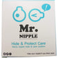 2-PACK Mr. Nipple Hide & Protect Care (Mens' Nipple Hide & Care System) / 50 pair (100 pieces) nipple cover for men