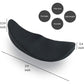 Ergonomic Mouse Wrist Rest Support, Gliding Smooth Palm Rest Pad Move with Your Mouse for Easy Working/Gaming