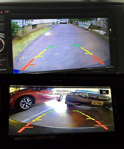 Buy now Front/Side/Rear View Camera,Chuanganzhuo Universal Normal Image Car Reverse Front/Side/Rear View Bakcup Camera for All Car,Black at indiglob india