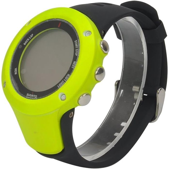 Buy now Muovrto Watch Band for Suunto Ambit 2/Ambit 2S/2R/Ambit 2 Sapphire, Silicone Replacement Band Strap for Suunto Ambit 3 Peak/Ambit 3 Run at indiglob india