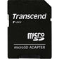 Transcend 2 GB microSD Flash Memory Card TS2GUSD