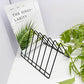 Buy now File Organizer-Metal Newspaper Holder-Magazine File Storage-Desktop Storage Book Rack-File Folder Holders-Office Products(Black at indiglob india
