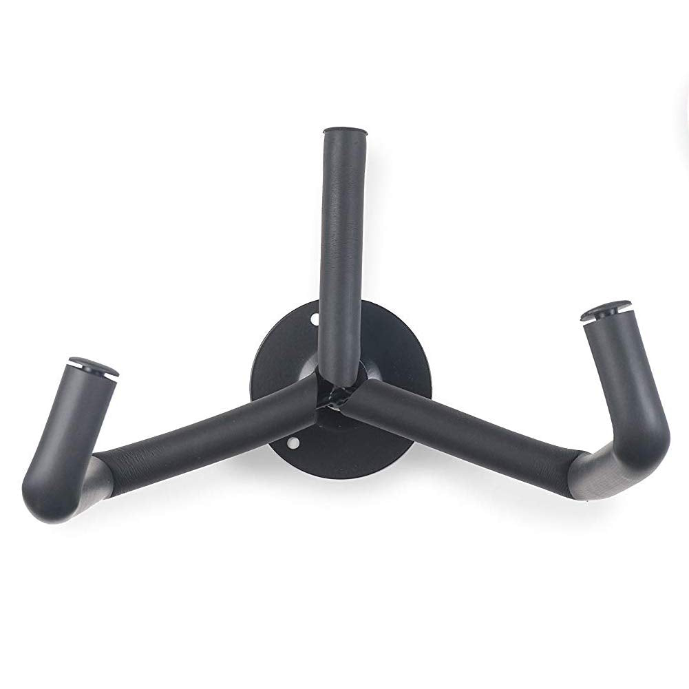 Buy now Guitar Wall Mount Acoustic Electric Classical Guitar, Ukulele, Banjo and Mandolin Wall Hanger Slat Wall Horizontal Guitar Holder Bass Stand Rack Hook (1 Pack) at indiglob india