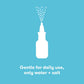 Frida Baby NoseFrida Saline Mist Spray, Baby Saline Nasal Spray Decongestant for Allergy Relief and Congestion Relief to Soften Nasal Passages, 0.68 fl oz
