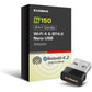 Edimax 2-in-1 Wi-Fi 4 802.11n N150 + Bluetooth Low Energy (BLE) 4.0 Combination Adapter for PC, Wireless Nano USB Adapter Dongle, 150Mbps, Windows 11 Plug-n-Play, EW-7611ULB *Check Out V2 for BT 4.2