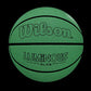 Buy now Wilson Luminous Glow Basketball at indiglob india