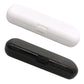 2 Pcs Electric Toothbrush Travel Case, Portable Travel Toothbrush Holder for Electric Toothbrush Set (White and Black)