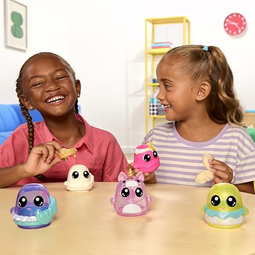 Buy now DohKins Fantasy Pack Characters, Mermaid, Unicorn, Fairy - Dough Never Dries, Ages 2+ at indiglob india