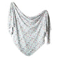 Buy now Copper Pearl Large Premium Knit Baby Swaddle Receiving Blanket Trout at indiglob india