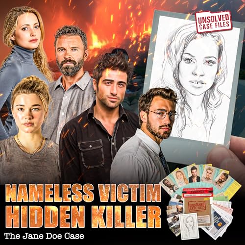 Buy now Unsolved Case Files | Doe, Jane - Cold Case Murder Mystery Game - Can You Solve The Crime? Who Killed Jane Doe? at indiglob india