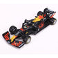 1:43 F1 RB16 Red Bull Racing Car 2021 NO.33Alloy Luxury Vehicle Diecast Cars Model Toy Collection by Bburago 38052/38053 (NO.33 Regular Version)