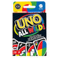 Buy now Mattel Games UNO All Wild Card Game with 112 Cards, Gift for Kid, Family & Adult Game Night for Players 7 Years & Older at indiglob india