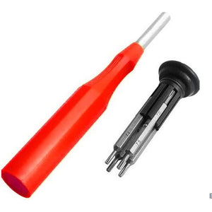 8-in-1 Torx Screwdriver Set T4 T5 T6 T7 T8 T9 T10 T15 Hex Tip Socket Cap Screw Driver Double-Sided Bits by L2go