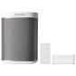 Buy now Lutron Pico Remote for Audio, Works with Sonos (Caseta Smart Hub Required), Raise/Lower Volume, Pause and Skip Tracks, For Table Top or Wallmount Use, PJ2-3BRL-GWH-A02, White at indiglob india