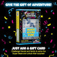 Buy now BILZ® Super Maze | Gift Card Puzzle Game for Ages 8+ | Made in USA | Easy Fun Setup | Fits Gift Cards, Cash (Folded), and Notes | Great for Graduations, Christmas, & Birthdays at indiglob india