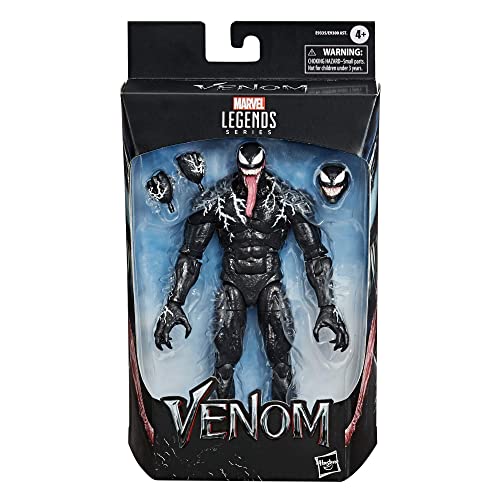 Buy now Hasbro Marvel Legends Series Venom 6-inch Collectible Action Figure Venom Toy, Premium Design and 3 Accessories at indiglob india