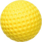 Buy now Heater Yellow Dimpled Baseballs, 1 Dozen, Polyurethane Material, Optic Yellow Color, for Use in Real Baseball Pitching Machines at indiglob india