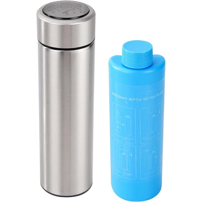 Bogush 60H Insulin Pens Cooler Travel Case Temp Display Medication Cooler for Travel TSA Approved Medicine Cooler Medical Diabetic Travel Cooler Bag Epipen Carry Case,Black