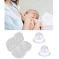 2Pair Nipplesuckers Nipple Corrector for Flat Inverted Nipples for Breastfeeding Mother or Women Silicone with Clear Case