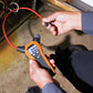 Buy now Klein Tools CL150 Clamp Meter, AC Electrical Tester with 18-Inch Flexible Clamp, True RMS Readings, Auto Ranging and More at indiglob india