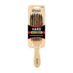 Annie Hard Wave Boar & Nylon Bristle Brush Light Brown - My Store