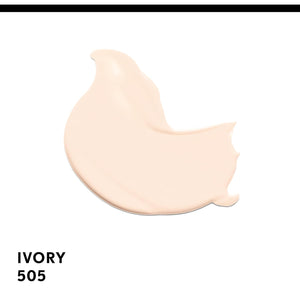 COVERGIRL, Clean Matte Liquid Foundation, Ivory 505, 1 oz, 1 Count (packaging may vary)