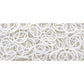 The Beadery - WonderLoom Bands, White - 600 Bands, 24 C-Clips - 7295073