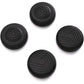 Buy now PlayVital Thumb Grip Caps for Steam Deck LCD, Silicone Thumbsticks Grips Joystick Caps for Steam Deck OLED - Raised Dots & Studded Design Samurai & Guardian Edition Black at indiglob india