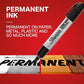 Buy now Sharpie?? King Size Permanent Marker, Large Chisel Tip, Great for Poster Boards, Red, 12 Count at indiglob india