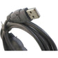 Belkin USB A/A Extension Cable, USB Type-A Female and USB Type-A Male (6 Feet), Black