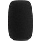 Buy now Shure RK412WS Snap-Fit Windscreen for MX412/MX418 Pack of 4 at indiglob india