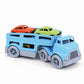 Buy now Green Toys Car Carrier, Blue - Pretend Play, Motor Skills, Kids Toy Vehicle. No BPA, phthalates, PVC. Dishwasher Safe, Recycled Plastic, Made in USA. at indiglob india