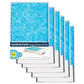 Buy now PetSafe ScoopFree Disposable Crystal Cat Litter Tray - Easy Cleaning Box - Refill Tray for Electric Litter Box - Fragrance Free - 4.3 lb Bags - 6 Pack at indiglob india