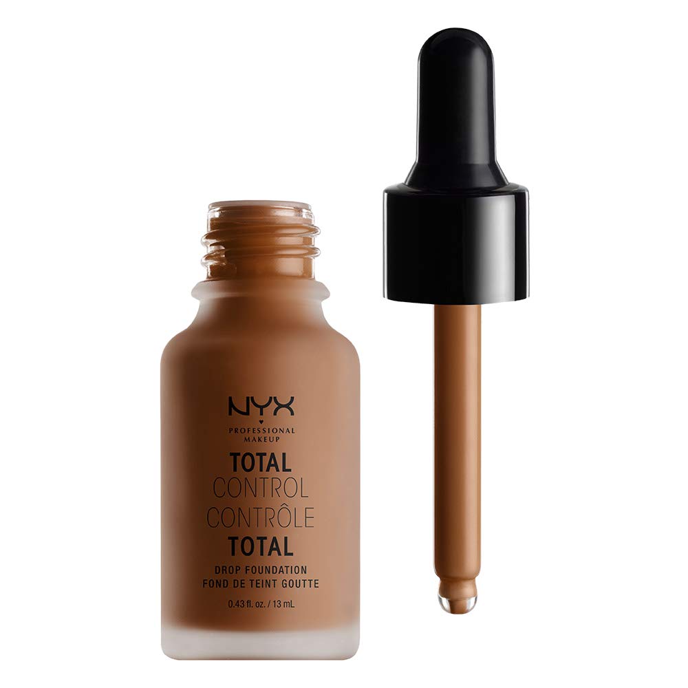 Buy now NYX PROFESSIONAL MAKEUP Total Control Drop Foundation - Deep Rich, With Neutral Undertones at indiglob india