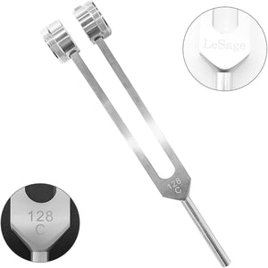 128 hz Tuning Fork Medical Weighted Biosonics Tuning Forks for Healing 128 hertz Diapason Medical Tuning Fork C128 F Sharp Tuning Fork 128HZ - My Store
