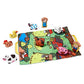 Buy now Melissa & Doug Take-Along Farm Baby and Toddler Play Mat (19.25 x 14.5 inches) With 9 Animals - Folds To Be Convenient Storage Bag for Travel at indiglob india