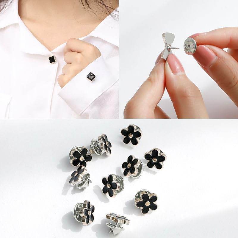 40 Style Cute Enamel Lapel Pin Set,Mini Brooch Pin Badges Cover Up Buttons for Women Shirts,Dresses,Cardigan Collar Safety Pins,Junk Charms Accessories Supplies DIY Crafts - My Store