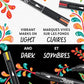 Buy now Sharpie Creative Acrylic Markers - Brush Tip, Set of 2, 2196903 at indiglob india