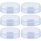 Maymom Travel Bottle Caps Compatible with Avent Bottle; Cap Replace Avent Natural Bottle Screw Ring n Sealing Disc; Fit Avent Anti-Colic Polypropylene, Glass Bottle, Avent PP, Bottle Lids Replacement