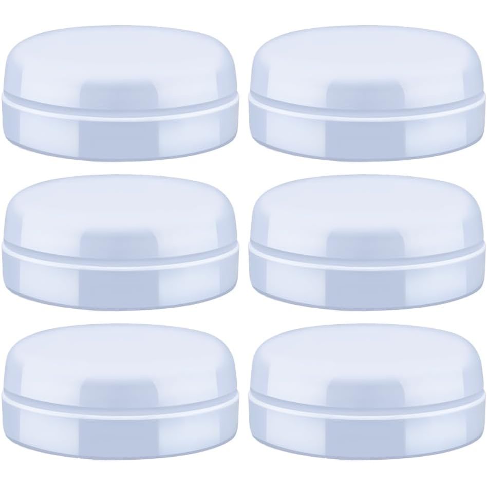 Maymom Travel Bottle Caps Compatible with Avent Bottle; Cap Replace Avent Natural Bottle Screw Ring n Sealing Disc; Fit Avent Anti-Colic Polypropylene, Glass Bottle, Avent PP, Bottle Lids Replacement