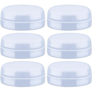 Maymom Travel Bottle Caps Compatible with Avent Bottle; Cap Replace Avent Natural Bottle Screw Ring n Sealing Disc; Fit Avent Anti-Colic Polypropylene, Glass Bottle, Avent PP, Bottle Lids Replacement