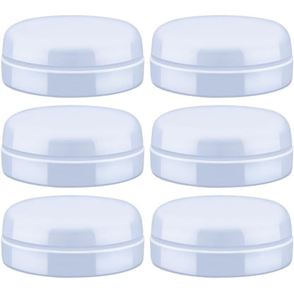 Maymom Travel Bottle Caps Compatible with Avent Bottle; Cap Replace Avent Natural Bottle Screw Ring n Sealing Disc; Fit Avent Anti-Colic Polypropylene, Glass Bottle, Avent PP, Bottle Lids Replacement